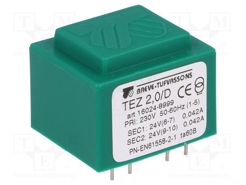 230vac 24v 6ma - 230vac, 41.6ma