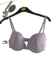 womens bra 34b pale lilac