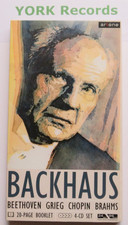 WILHELM BACKHAUS - Beethoven /