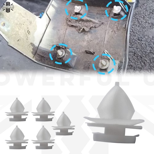 Plastic trim clips - plastic,