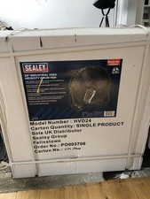 Sealey HVD24 24″ Industrial High Velocity Drum Fan – Brand New, Sealed
