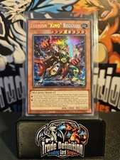 MP23-EN063 Therion "King" Regulus Prismatic Secret Rare 1st Edition NM YuGiOh