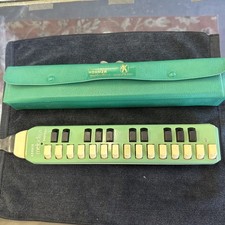 Hohner Melodica Soprano Green
