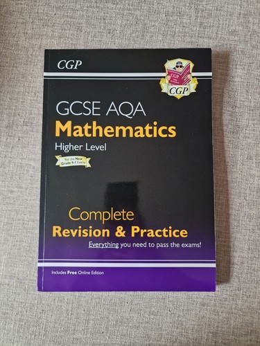 Cgp gcse aqa - gcse, mathematics