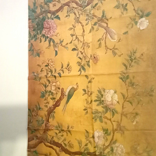 Sanderson cotton fabric - sanderson,