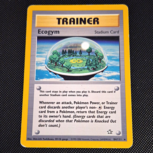 Trainer ecogym stadium card - ecogym,