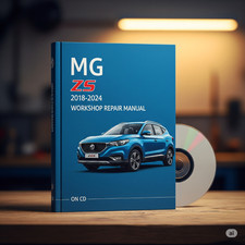 MG ZS 2018-2024 Workshop Repair Manual on CD.