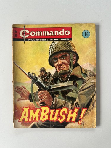 Commando comic dc - comic, (1963)