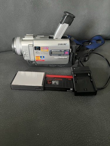Sony dcr trv20e mini - sony, dv