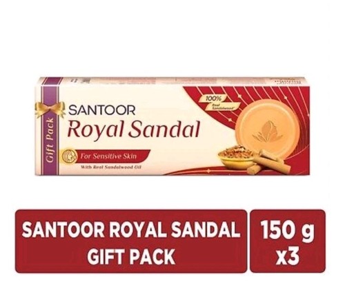 150g santoor royal sandal - ,
