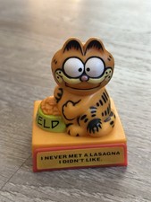 Vintage Garfield Figure Teeth