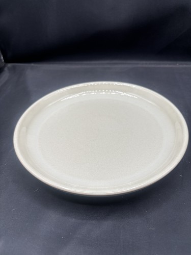 Denby linen coupe 21cm plate - denby,