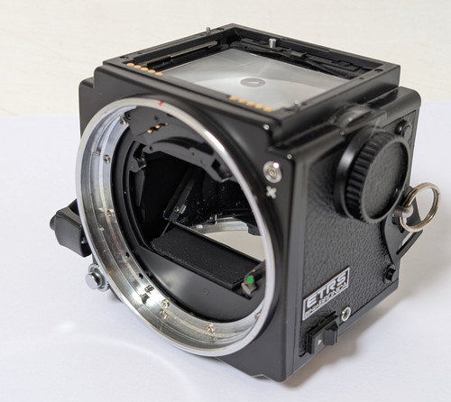 Zenza bronica etrs - etrs, camera