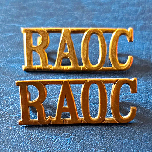 Raoc brass military shoulder - raoc,