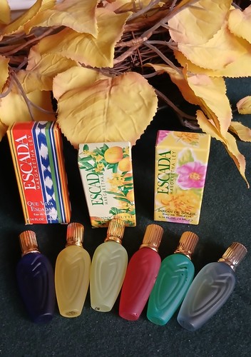 Perfume miniatures escada - miniatures,