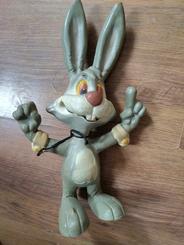 Vintage bugs bunny toy - vintage,