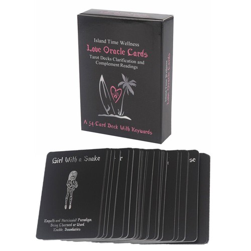 Tarot cards island time - cards,