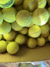 30 Used Tennis Balls Good