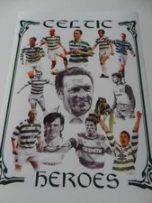 CELTIC FC HEROES LEGENDS JOCK