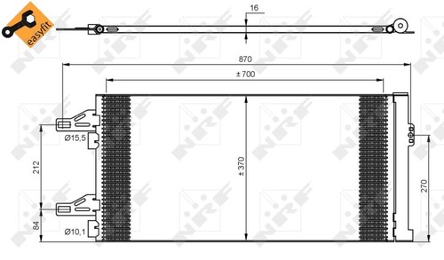 35895 nrf condenser air - nrf,
