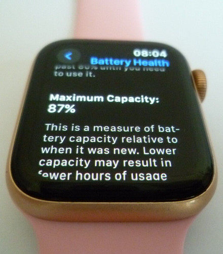 Apple watch series gps 40mm - 6,