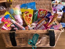 Retro sweets hamper old - retro,