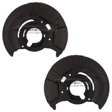 Front Brake Disc Dust Shields Covers BMW 3 Series E36 Convertible 1993-2001 Pair