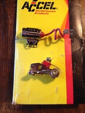 HARLEY -DAVIDSON  1 PIECE FIREPOWER  POINTS AND CONDENSOR,MADE BY ACCEL  MADEUSA