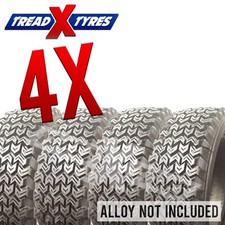 4X 175/65R14 TREAD X SPORTWAY RALLY GRIP BANGER , FOREST , GRASS TRACK TYRE