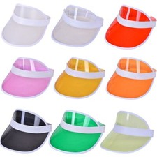 Transparent Bicycle Sun Hat