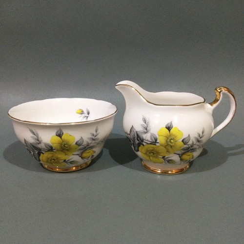 Crown regent bone china cream - bone,