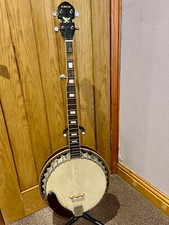 Kingston Vintage 1970's 5 String Banjo