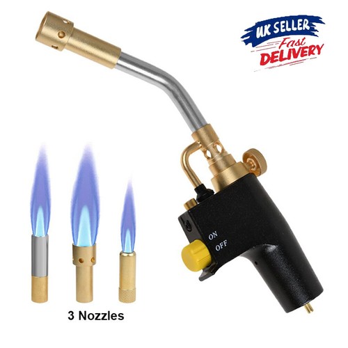 High intensity flame - high,