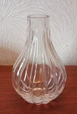 Fancy Glass Vase Narrow Neck -
