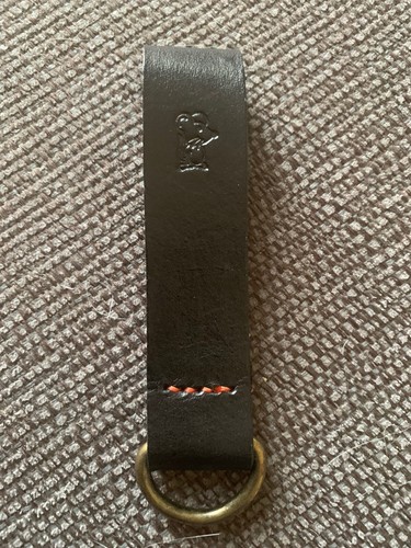 Mouse blk handmade leather - mouse,