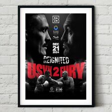 Oleksandr Usyk vs. Tyson Fury