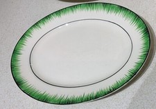 Pair T.G. Green Grassmere Oval Pickle Servers 14" & 11"