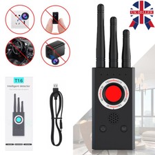 Detector Anti-Spy Bug Detector GPS Tracker Finder Scanner Device Hidden Camera U