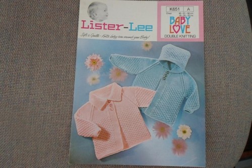 Lister lee knitting pattern - knitting,
