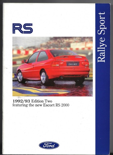 Ford 1992 2 uk - ford, rs