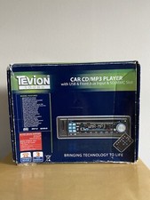 TEVION CAR CD/MP3 PLAYER with USB & Front Aux Input & SD/MMC Slot