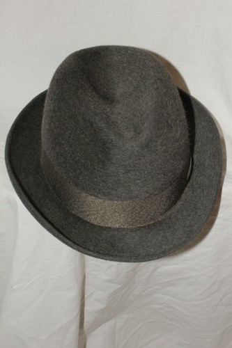 Vintage man flechet trilby - man's,