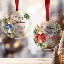 Personalised Christmas Bauble