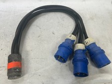 Socapex 19-Pin Fan in - 32a - Breakout Spider H07 RN-F 3,G 2.5