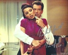 RACHEL GRANT SIGNED 007 JAMES