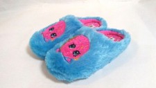 Shopkins Girls Blue Furry