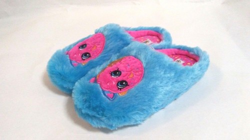 Shopkins girls blue furry - shopkins,