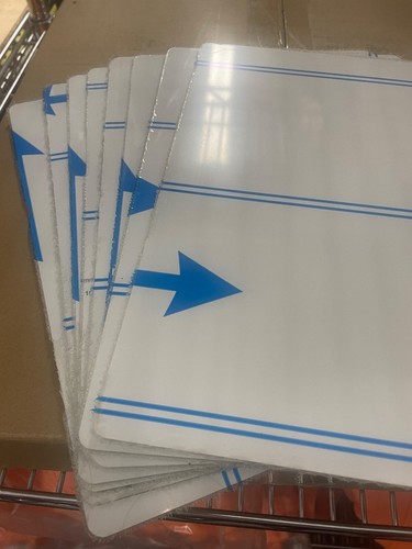 White aluminium composite - white,