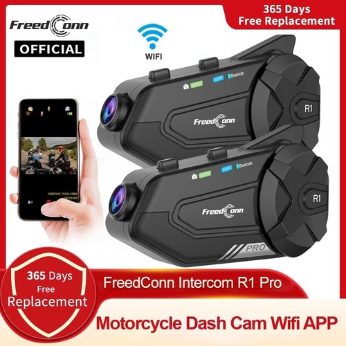 Freedconn pro motorcycle - freedconn, r1