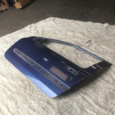 Renault Clio Mk2 2001-2006 Three Door Passenger/Left/NS Door in 423 Monaco Blue